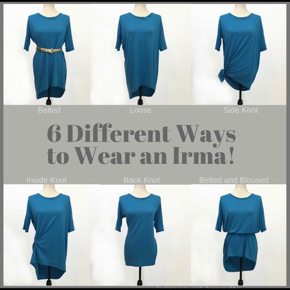 💝💝💝 3 for $33 LuLaRoe Irma Tee Sale - Picture 4 of 7